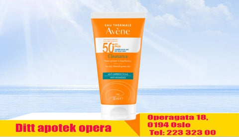 Avène Sun Cleanance SPF50+ 50 ml, 846350