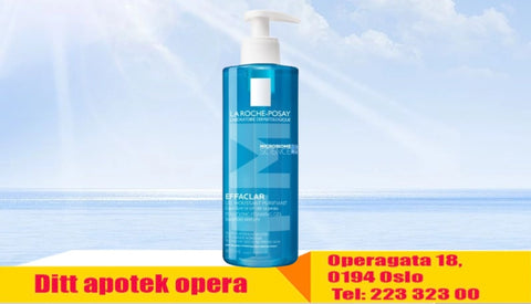 La Roche-Posay Effaclar Cleansing Gel +M 400 ml, 987227