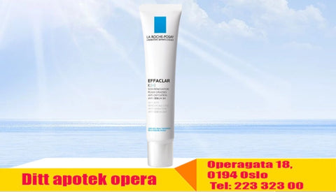 La Roche-Posay Effaclar K+ fet/uren hud 30 ml, 864832