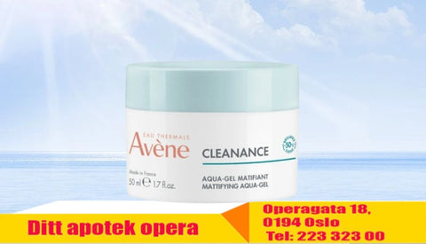 Avène Cleanance Aqua-Gel 50 ml, 923688