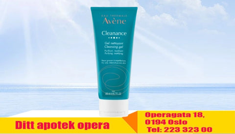 Avène Cleanance Cleansing Gel 200 ml,899912