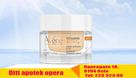 Avène Vitamin Activ Cg Cream 50 ml, 879982