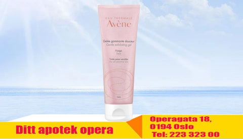 Avène Gentle Scrub 75 ml, 827748