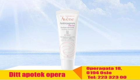 Avène Anti-Redness emulsjon 40 ml, 904046