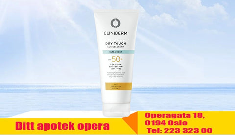 Cliniderm Sun Gel Cream SPF50+ solkrem 200 ml, 849557