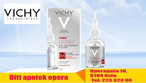 Vichy Liftactiv Supreme H.A. Filler Serum 30 ml, 967014