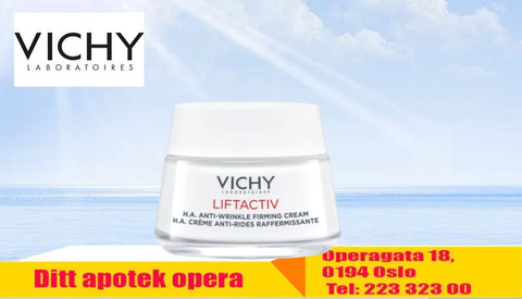 Vichy Liftactiv H.A. dagkrem uten parfyme 50 ml, 916785