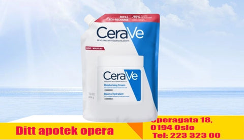 CeraVe Moisturising Cream refill 454 g, 896265