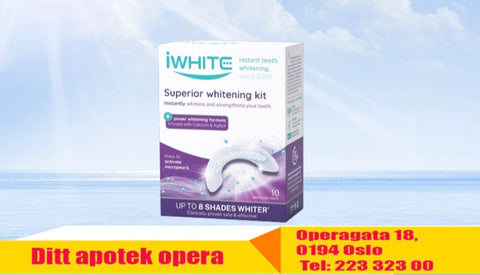 iWhite superior whitening kit10*0,8, 823339