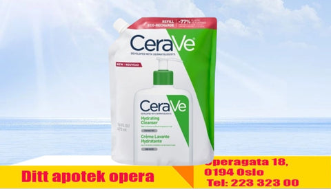 CeraVe Hydrating Cleanser refill 473 ml, 907759