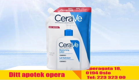 CeraVe Moisturising Lotion refill 473 ml, 883391