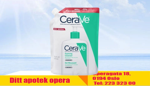 CeraVe Foaming Cleanser refill 473 ml, 820308