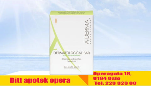 A-Derma Cleansing Bar 100 g, 903836