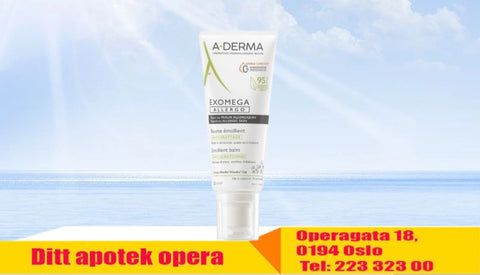 A-Derma Exomega Allergo Balm 200 ml, 866595