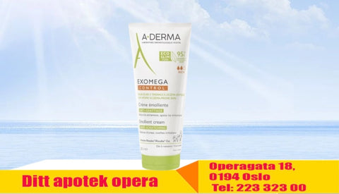 A-Derma Exomega Control Cream 200 ml, 806289