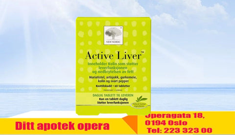 Active Liver 60 Tabletter