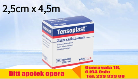 Tensoplast 2,5cm x 4,5m, 884197