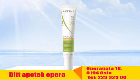 A-Derma Biology Nutri til tørr og atopisk hud 40 ml, 985287