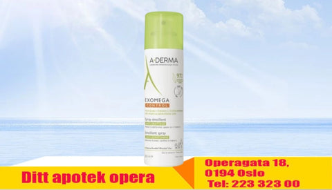 A-Derma Exomega Control Spray 200 ml, 940222