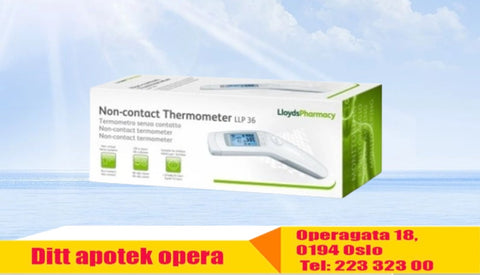 LloydsPharmacy non-contact termometer 1 stk, 837871