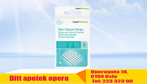 LloydsPharmacy sårlukningsstrips 8 stk, 912483