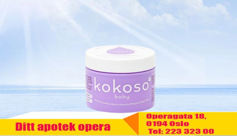 Kokoso Baby økologisk kokosolje 70 gr, 880086