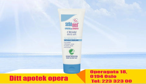 Sebamed Baby & Kids stellekrem 100 ml, 822512