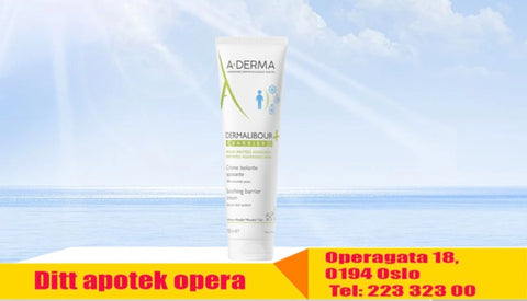 A-Derma Dermalibour+ Barrier Cream 100 ml, 840491