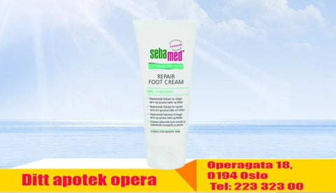 Sebamed Extra Dry Repair fotkrem 100 ml, 930328