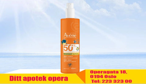 Avène Sun Spray Kids SPF50+ 400 ml, 934818