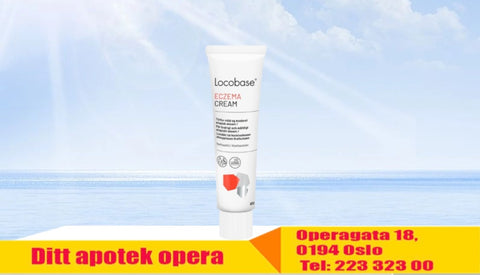 Locobase Eczema Cream 60 g, 943015