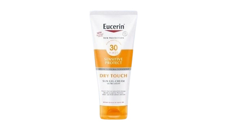 Eucerin Sensitive Protect Sun Dry Touch Gel-Cream Ultra Light SPF30, 849507