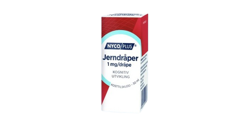 Nycoplus jerndråper 1mg/dråpe 30 ml, 829527