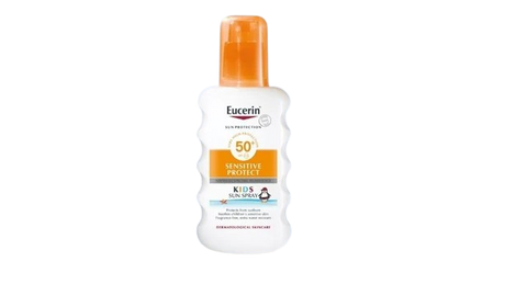 Eucerin Sensitive Protect Kids Sun Spray SPF50+ 200, 200ml, 846713