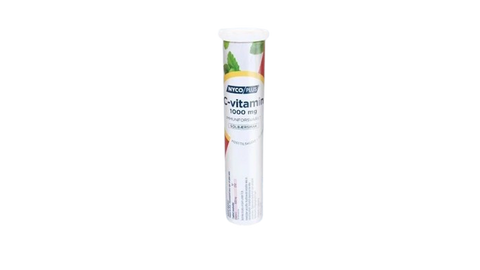 Nycoplus C-vitamin brusetabletter 1000 mg solbær 20 stk, 808232
