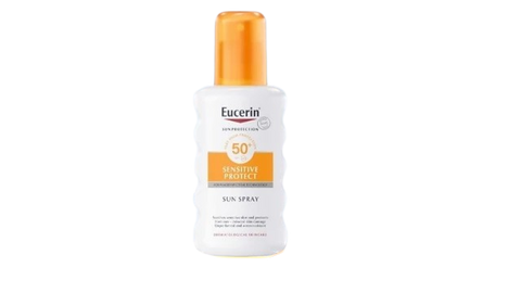 Eucerin Sensitive Protect Sun Spray SPF50+ 200 ml, Varenummer: 958291