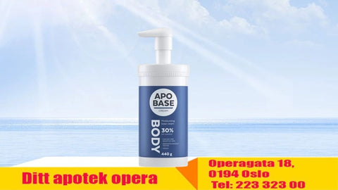 Apobase krem m/ dispenser 440 g,901738