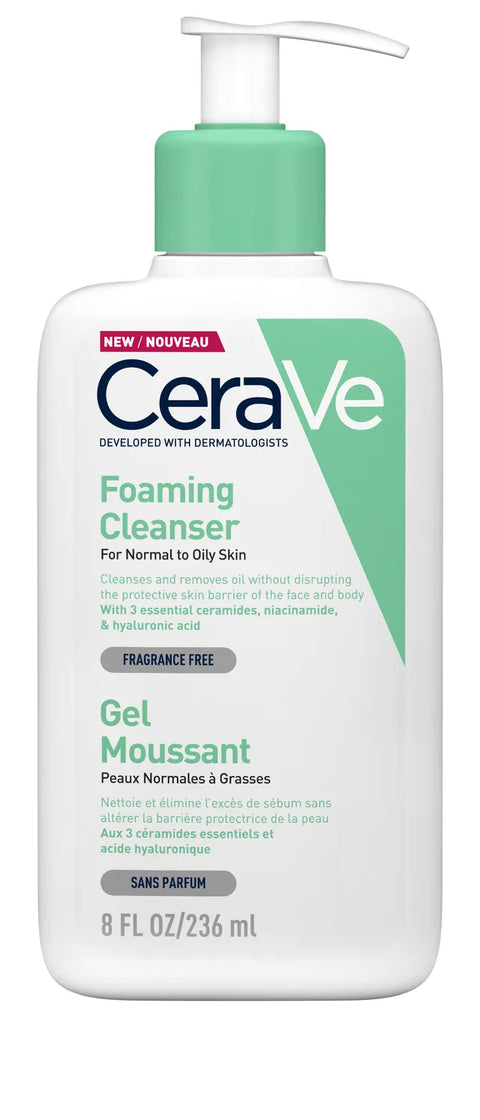 CeraVe Foaming Cleanser 236 ml, 882116