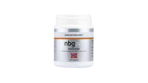 nbg 24:7 kosttilskudd 120 kapsler, 985992