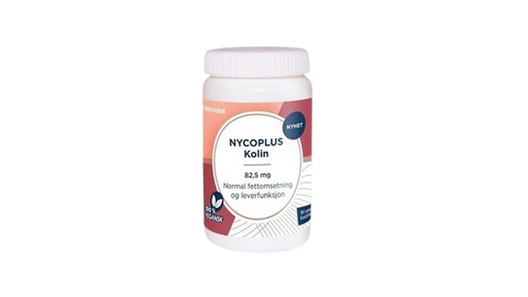 Nycoplus Kolin 82,5 mg 90 tabletter, 890403