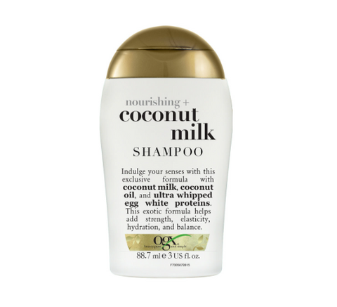 Ogx Coconut Milk Shampoo reisestørrelse 88,7 ml, 891610