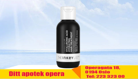 The Inkey List Hyaluronic Acid Hydrating Hair Treatment 100 ml, 886320