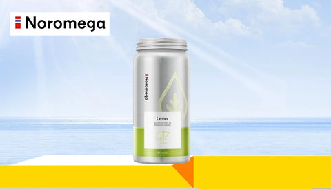 Noromega Lever Detox 90 kapsler, 723100