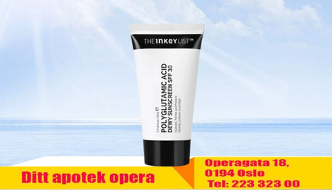 The Inkey List Dewy Sunscreen SPF30 50 ml, 874708