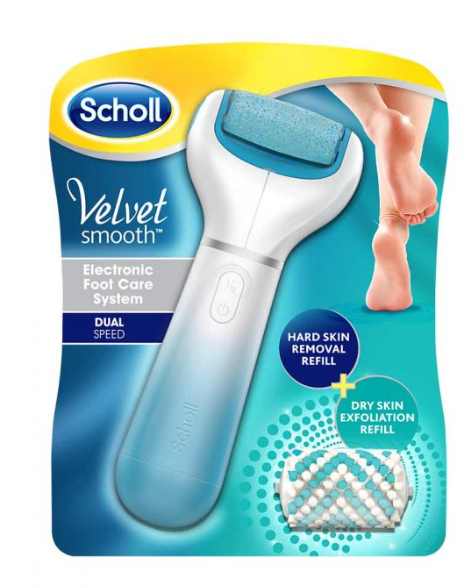 Scholl Velvet Smooth Elektronisk fotfil, 909710