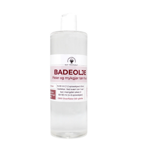 Badeolje NAF 500 ml. 868062