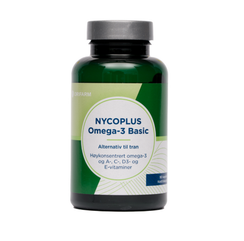 Nycoplus Omega-3 Basic 90 kapsler, 903201