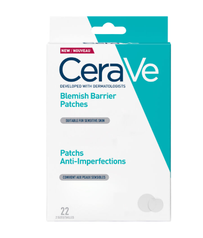 CeraVe Blemish Barrier Patches kviseplaster 22 stk, 925936