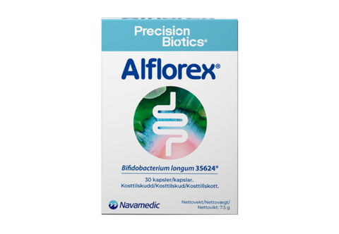 Alflorex kapsler 30 stk, 972134