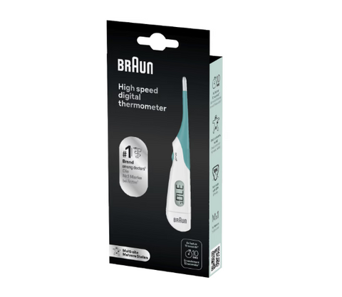 Termometer digitalt Braun PRT1000 1stk, 915267
